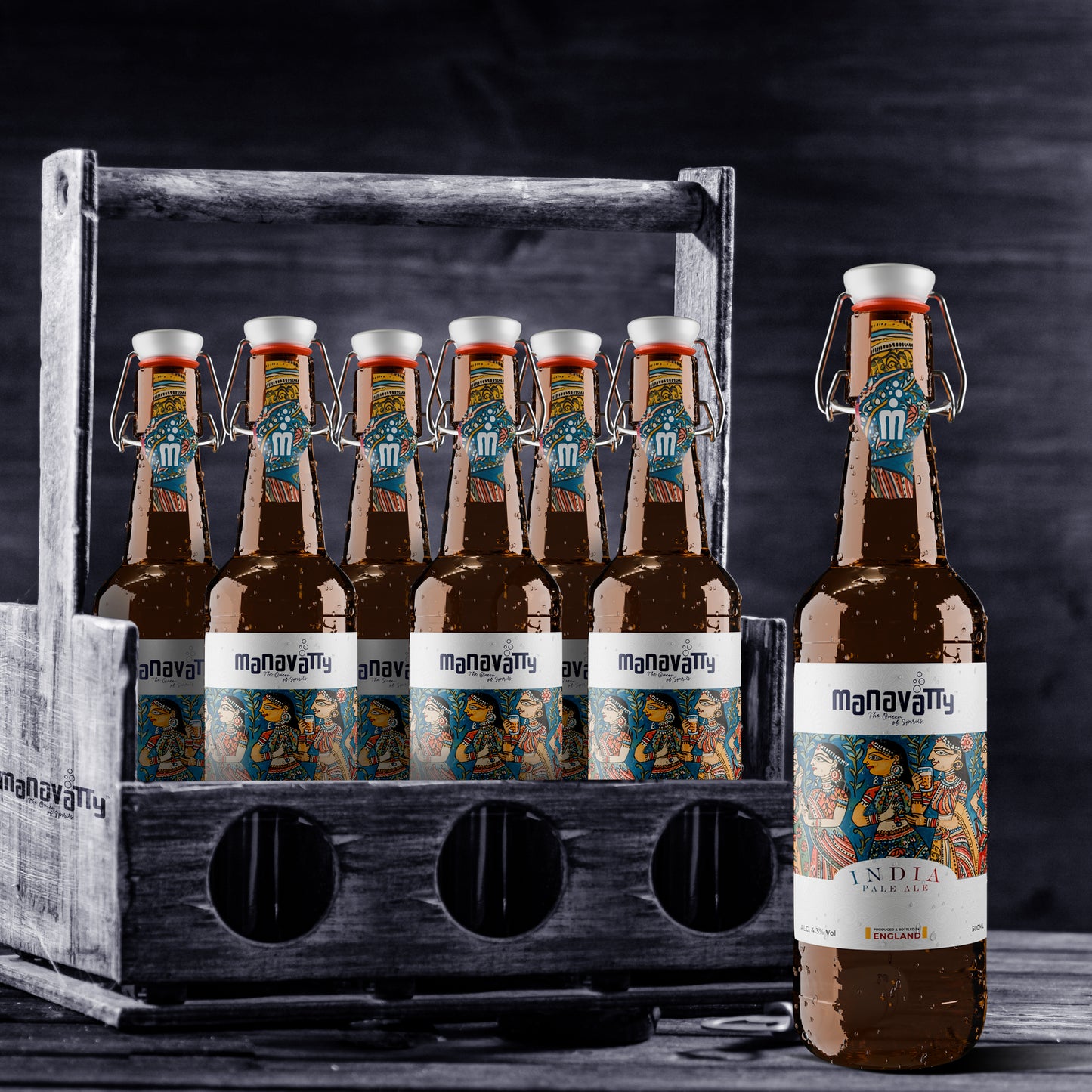 Manavatty India Pale Ale Flip Top Cap