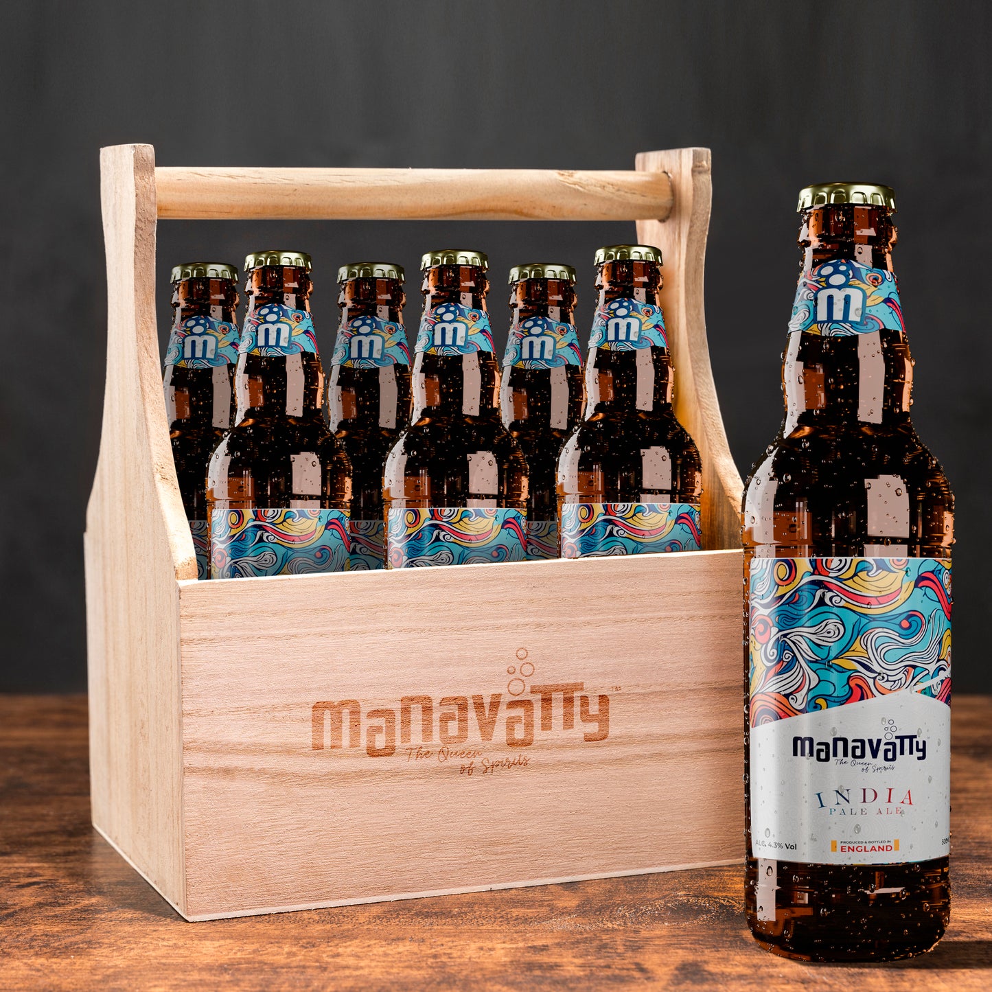 Manavatty India Pale Ale Crown Cap