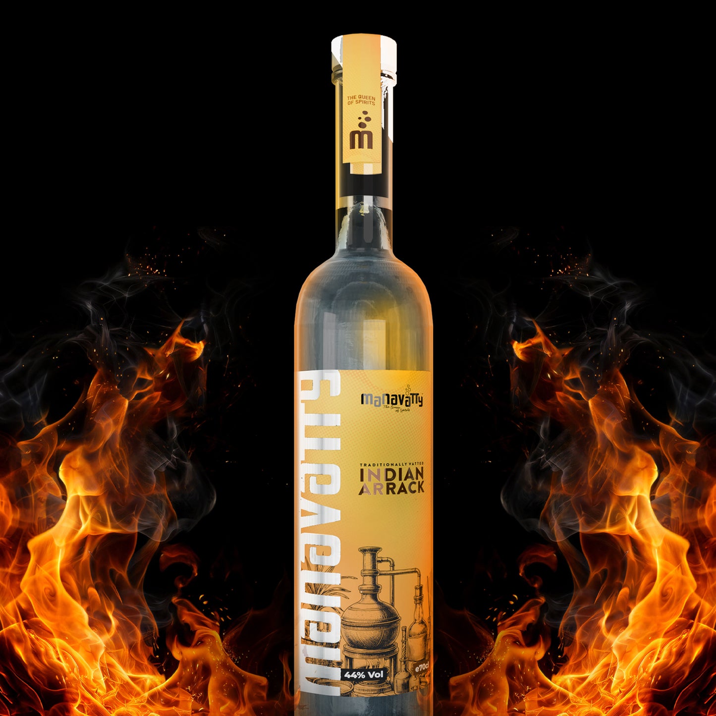 Traditionally Vatted Indian  Arrack