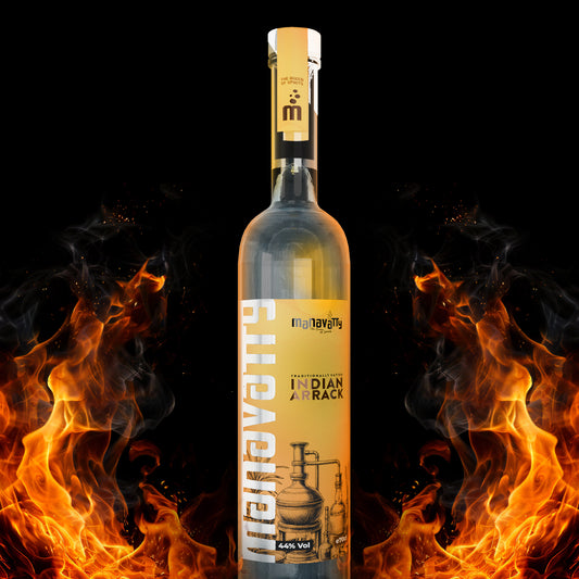 Traditionally Vatted Indian  Arrack